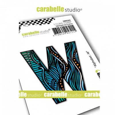 Carabelle Studio Cling Stamp - W